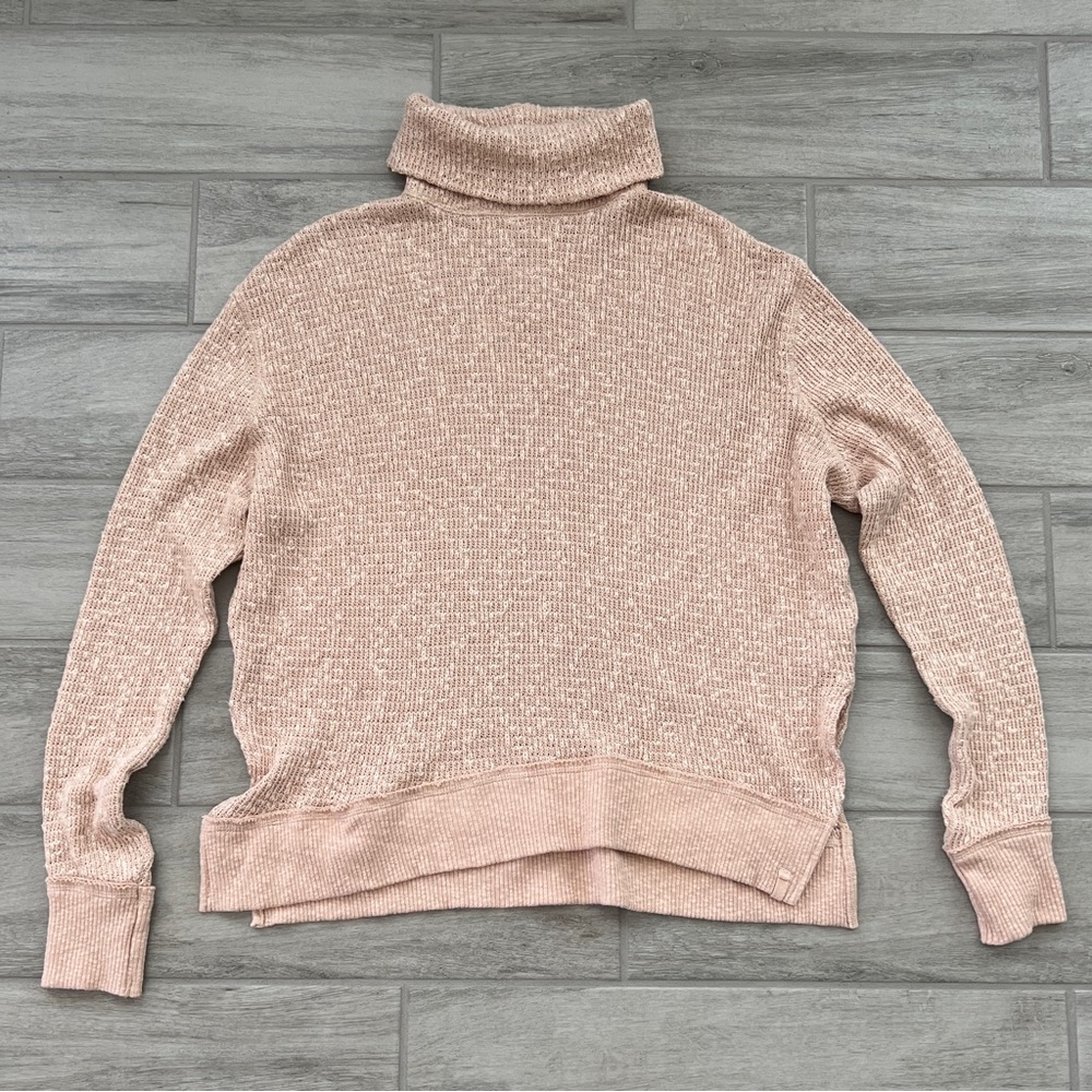 Free People Tommy Turtleneck Pullover Sweater
